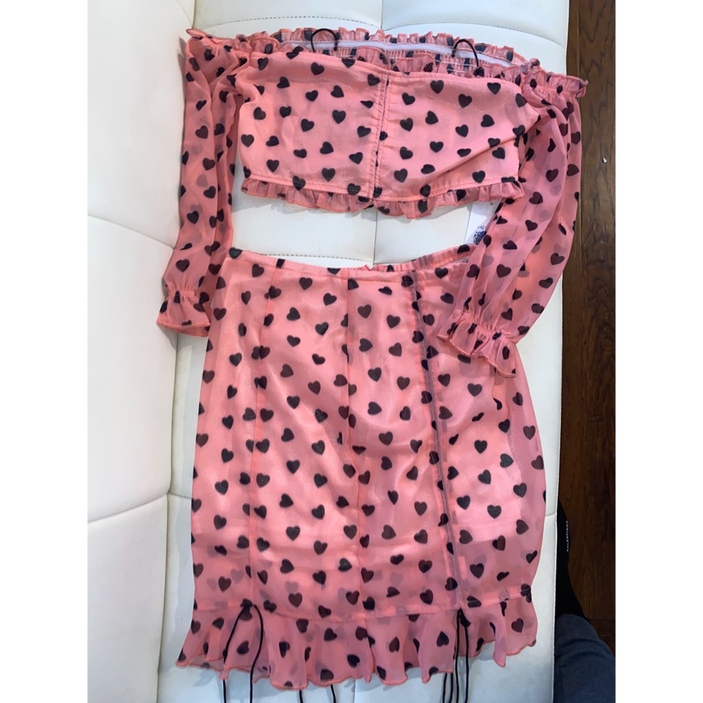 Tiger Fox Boutique Two Piece Set